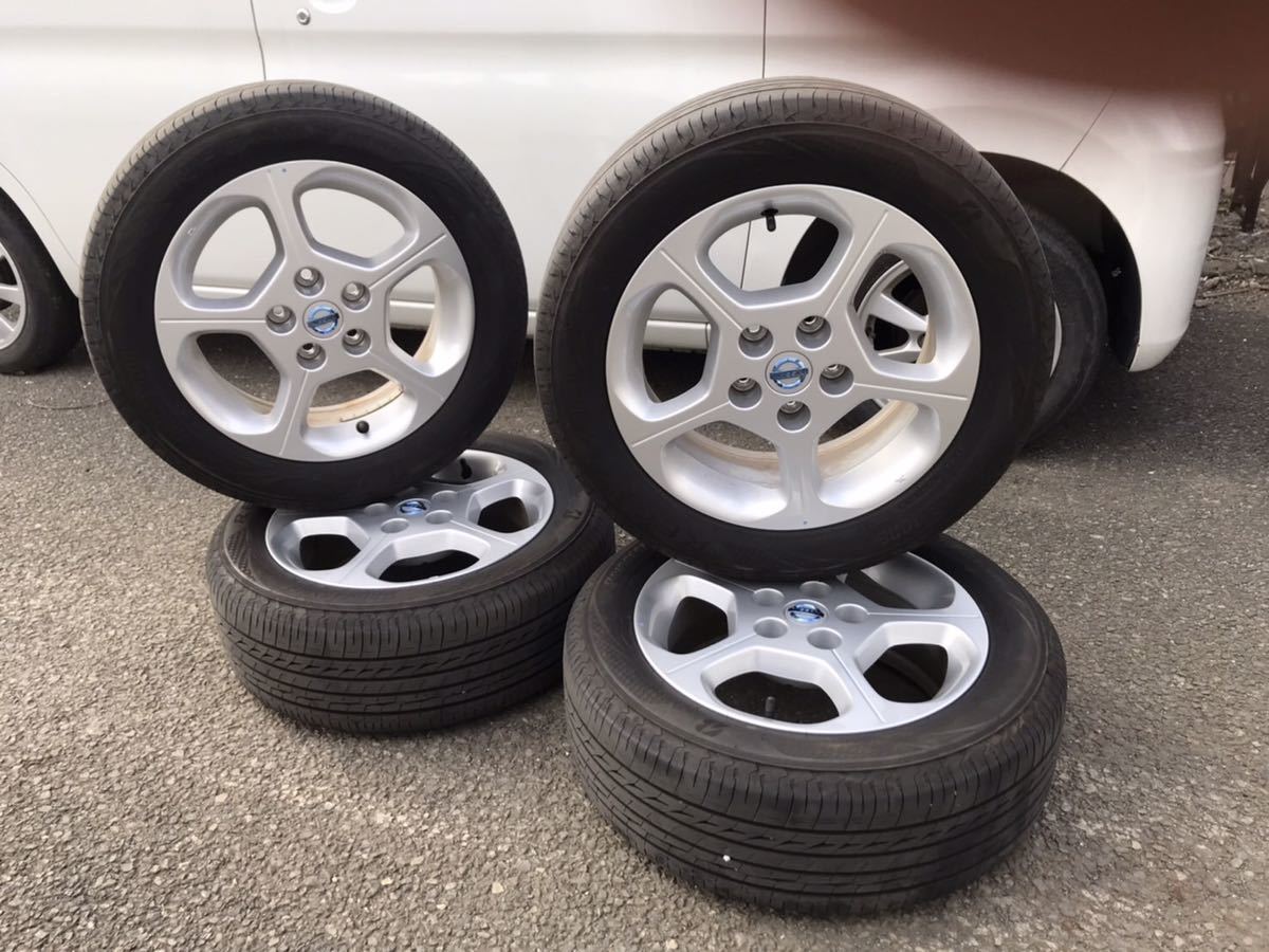 日産 ZE0 リーフ 純正 205/55R16 デイトン DT30 16インチ PCD114.3/5H