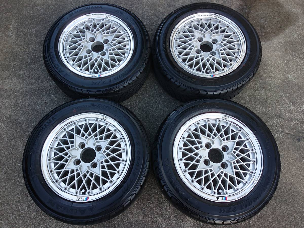 SSR スピードスター リバース メッシュ 13インチ 6J OFF+33 4H PCD100