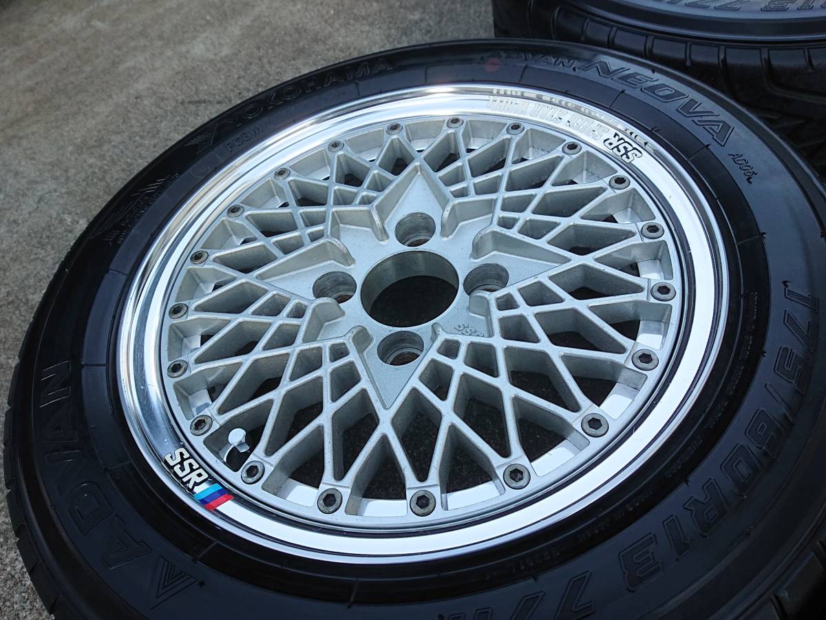希少！SSR スピードスター リバース？メッシュ 13インチ 6J OFF+33 4H 