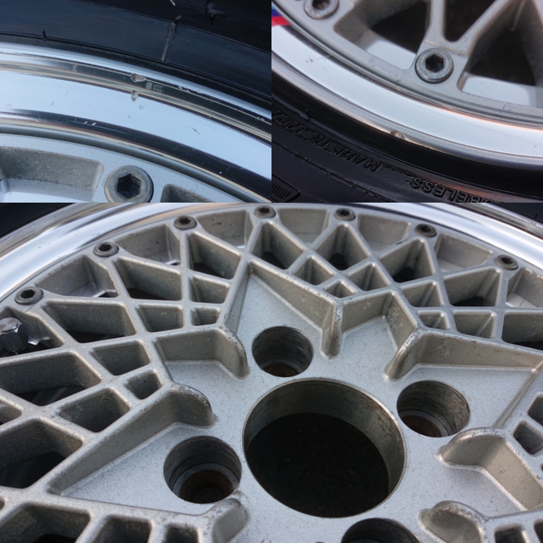 希少！SSR スピードスター リバース？メッシュ 13インチ 6J OFF+33 4H