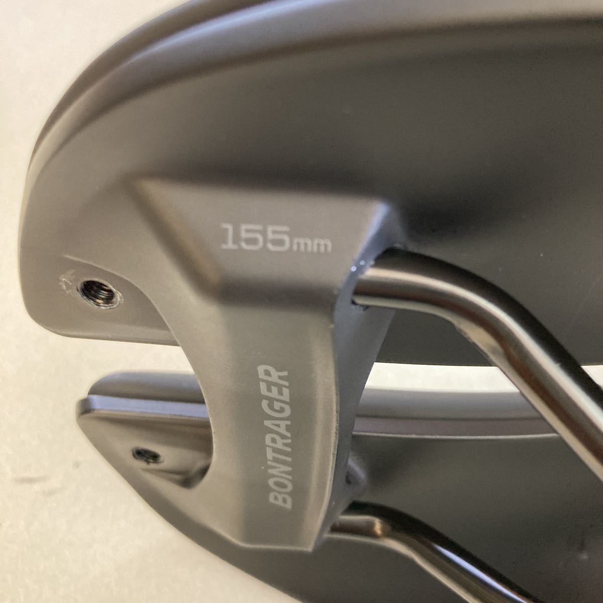 Bontrager Aeolos Elite Bike Saddle 155mm 完成車外し品 ボントレガー 