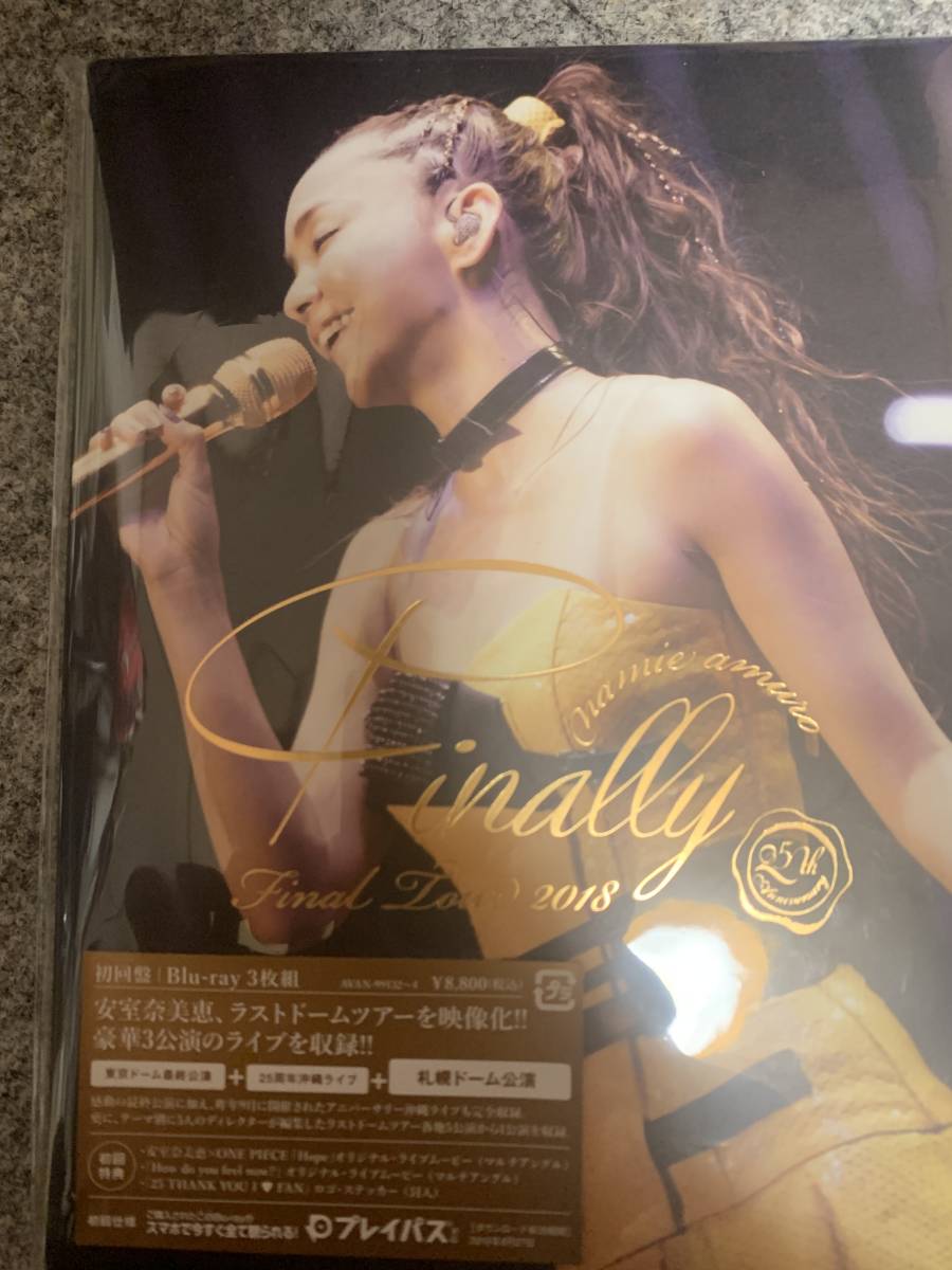 【セール，限定SALE】 安室奈美恵 ラストドーム Blu-ray 初回盤 3枚組 札幌(安室奈美恵)｜売買されたオークション情報、yahooの商品情報をアーカイブ公開 - オークファン あ行