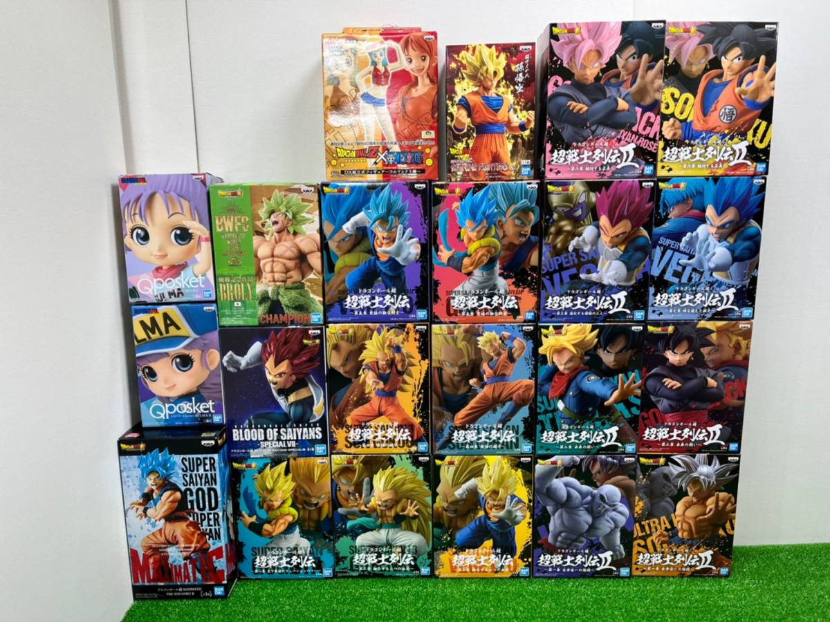 ◇16 ドラゴンボール フィギュア BWFC Qposket 超戦士列伝 ブロリー 