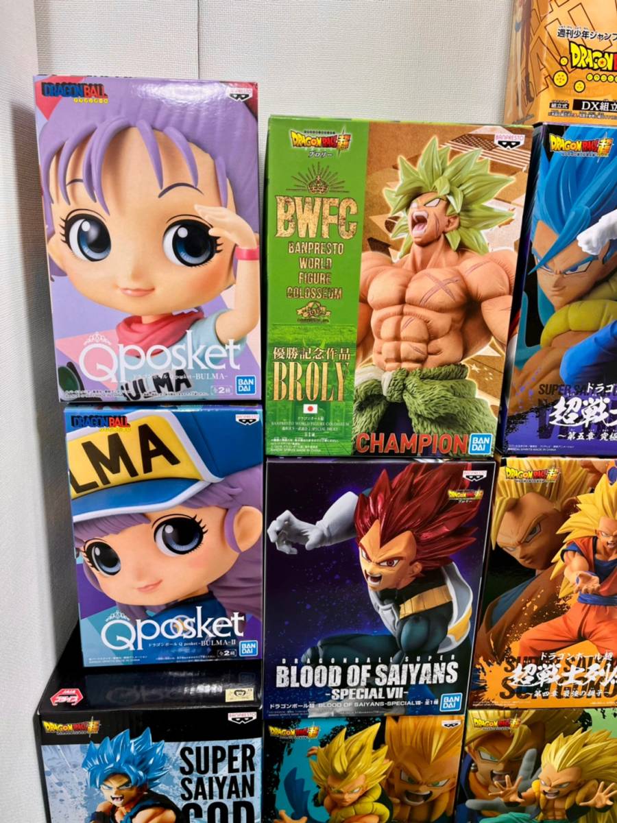 ◇16 ドラゴンボール フィギュア BWFC Qposket 超戦士列伝 ブロリー 
