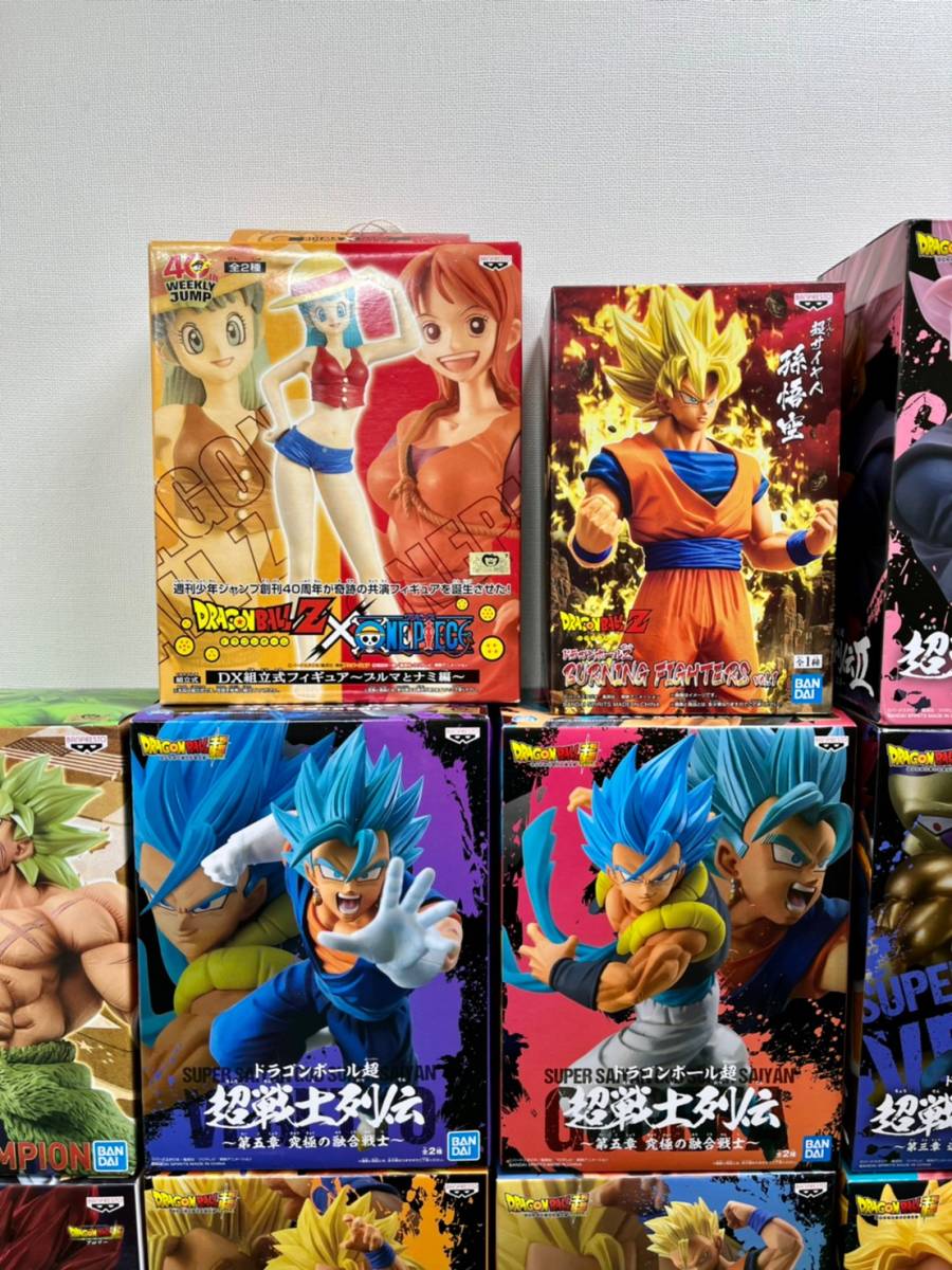 ◇16 ドラゴンボール フィギュア BWFC Qposket 超戦士列伝 ブロリー 