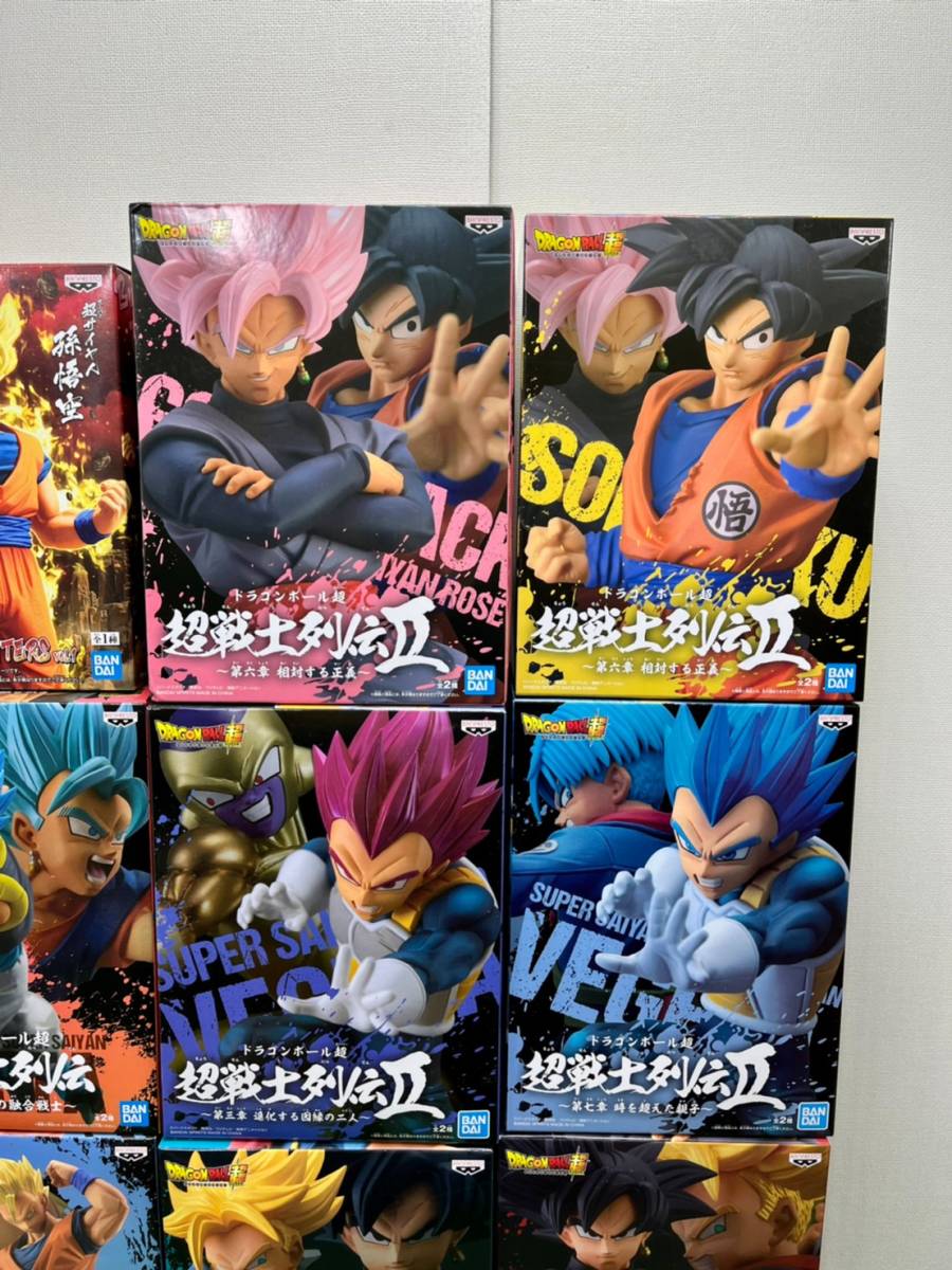 ◇16 ドラゴンボール フィギュア BWFC Qposket 超戦士列伝 ブロリー 