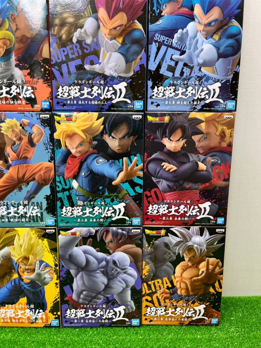 ◇16 ドラゴンボール フィギュア BWFC Qposket 超戦士列伝 ブロリー 