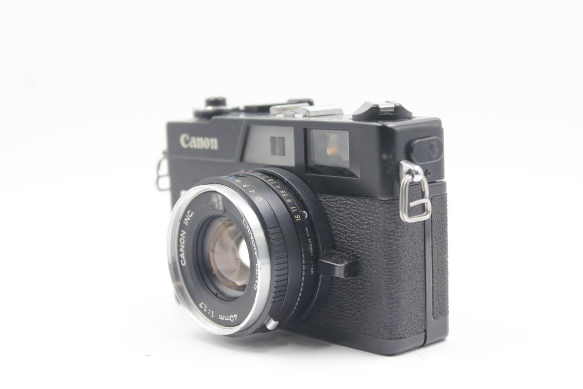 ☆良品☆ キヤノン Canon Canonet G-III QL17 #1270 ◇難あり