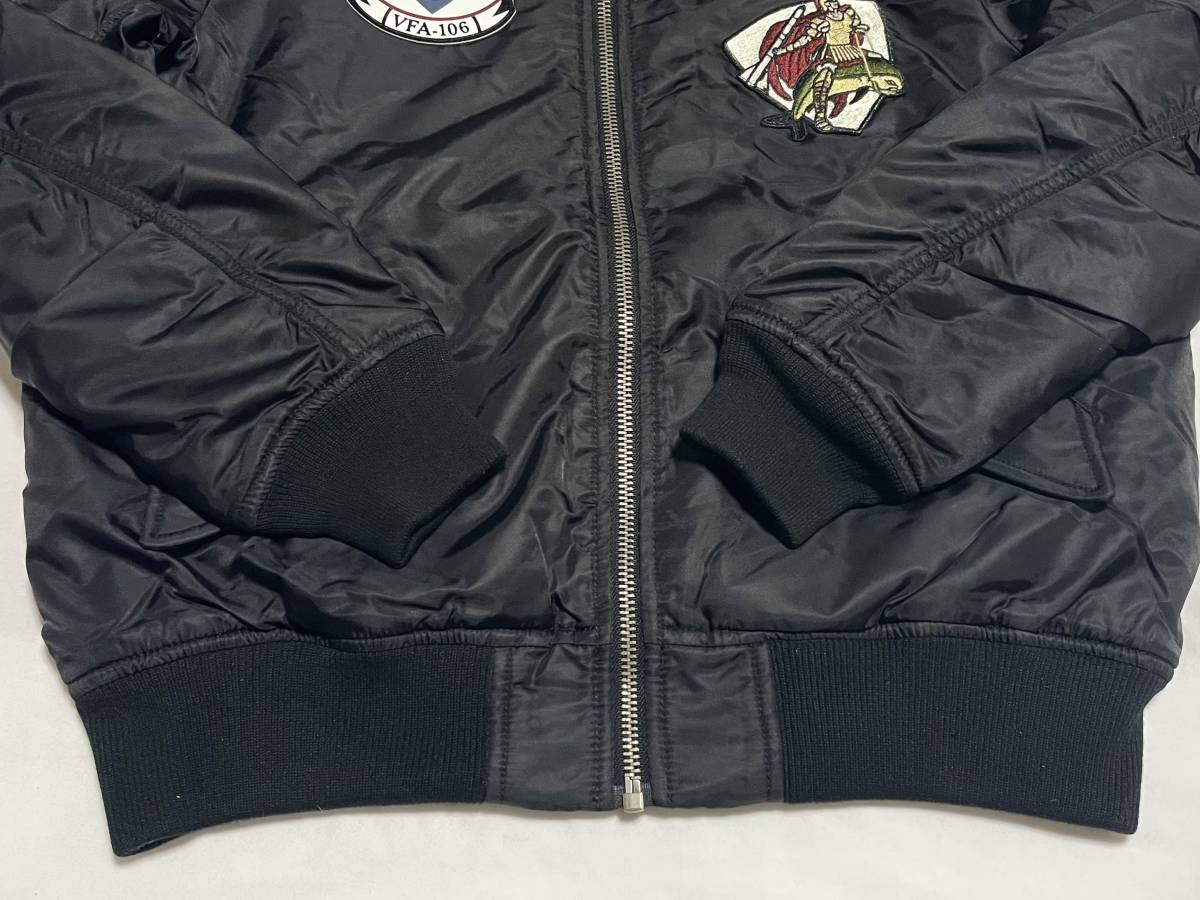 AVIREX VFA-106 MA-1 フライトジャケット