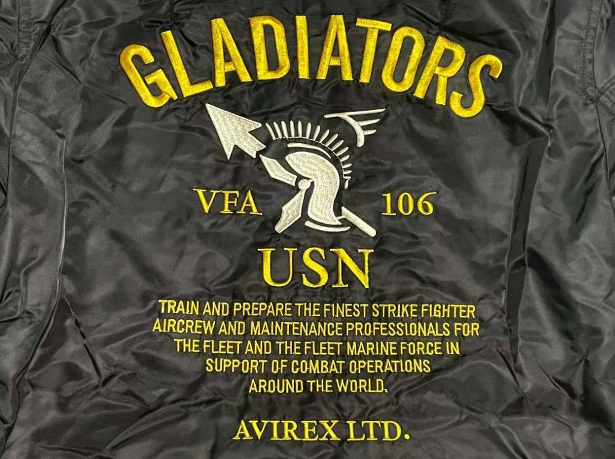 AVIREX VFA-106 MA-1 フライトジャケット
