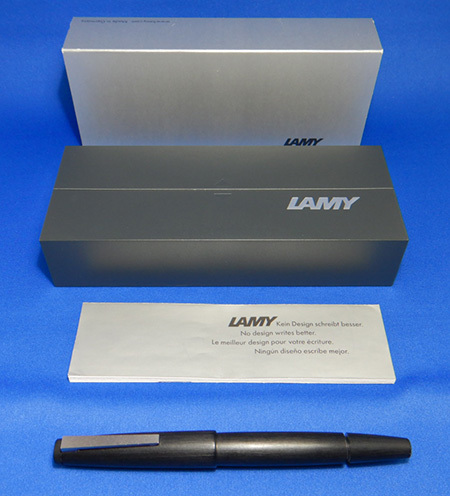 送料無料】【ジャンク品】ラミー LAMY 2000 万年筆 L01 ☆おまけ付き 