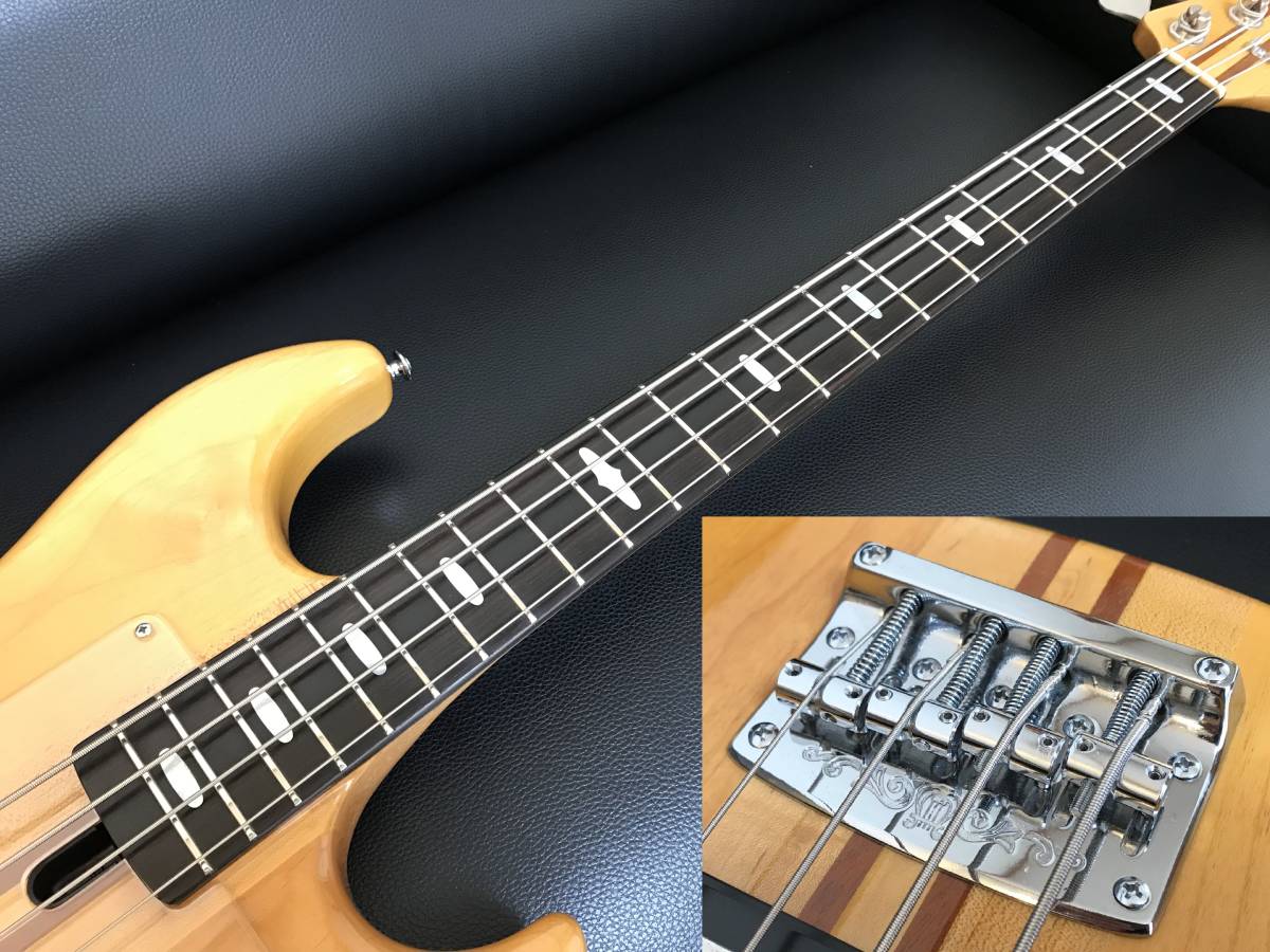 ☆YAMAHA BB2000 イエローナチュラル デッドストックコンディション 