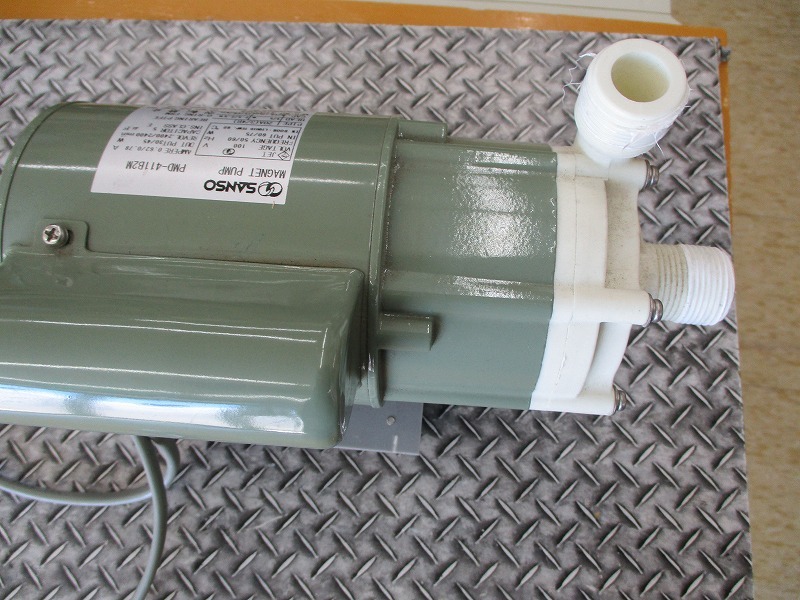 中古品 SANSO サンソー マグネットポンプ PMD-411B2M マグネットポンプ