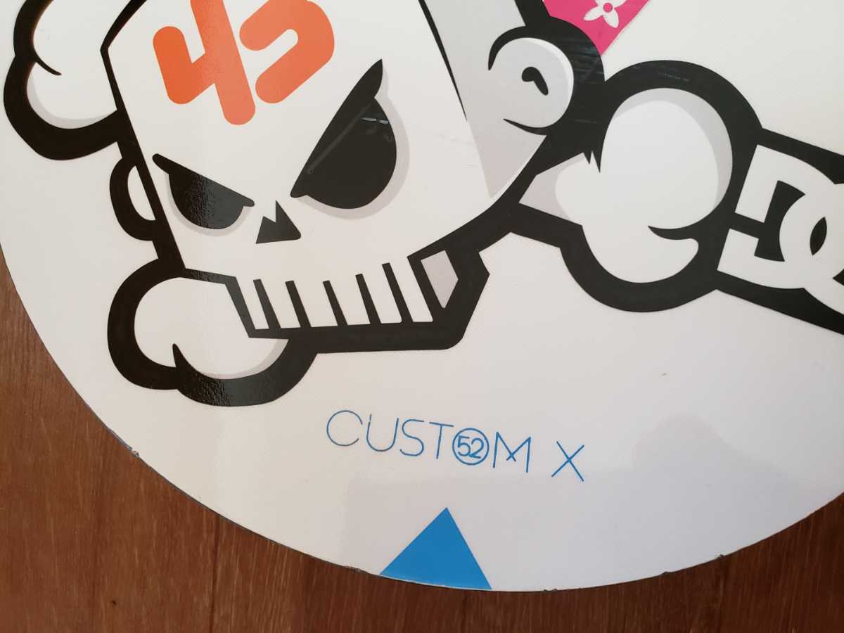 BURTON CUSTOM X 152cm 2012 バートン カスタムX 152cm 2012モデル