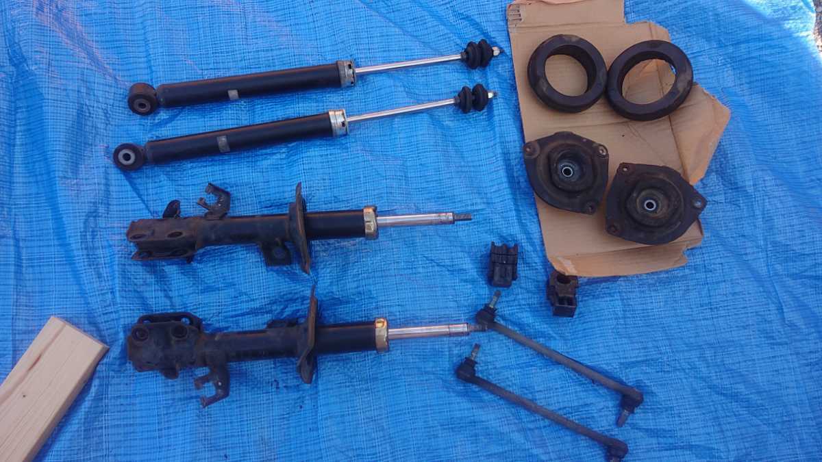 マーチ 12SR ショックアブソーバー サスペンション AK12 おまけ 15SR-A
