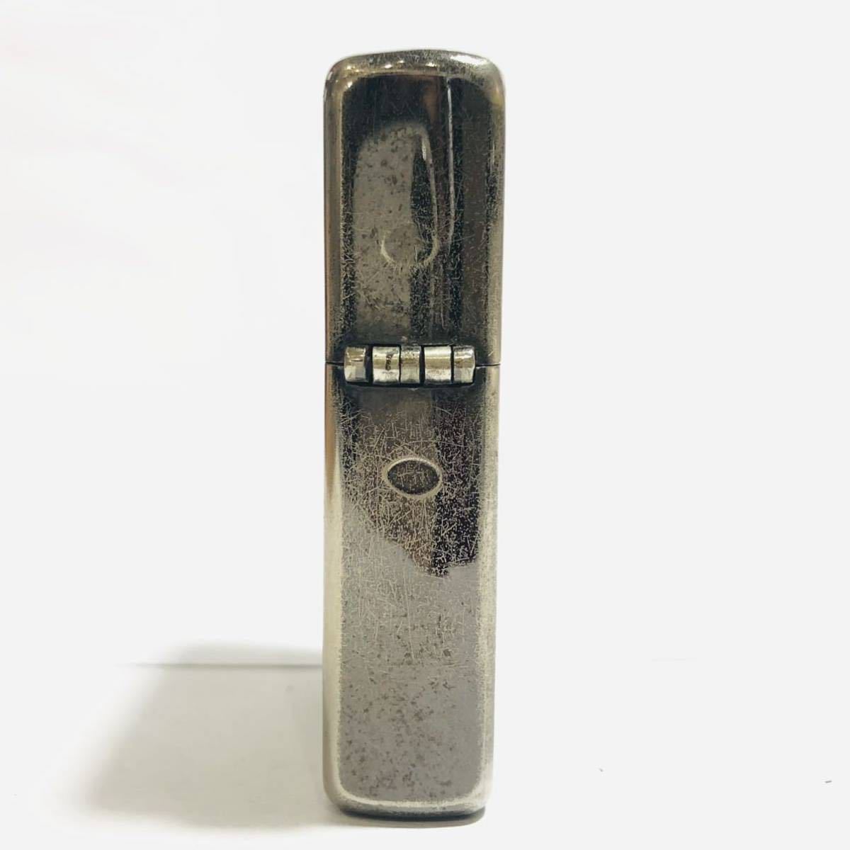 □【1円スタート】ZIPPO ジッポ☆Roenロエン☆SKULL☆ドクロ☆2014年式 