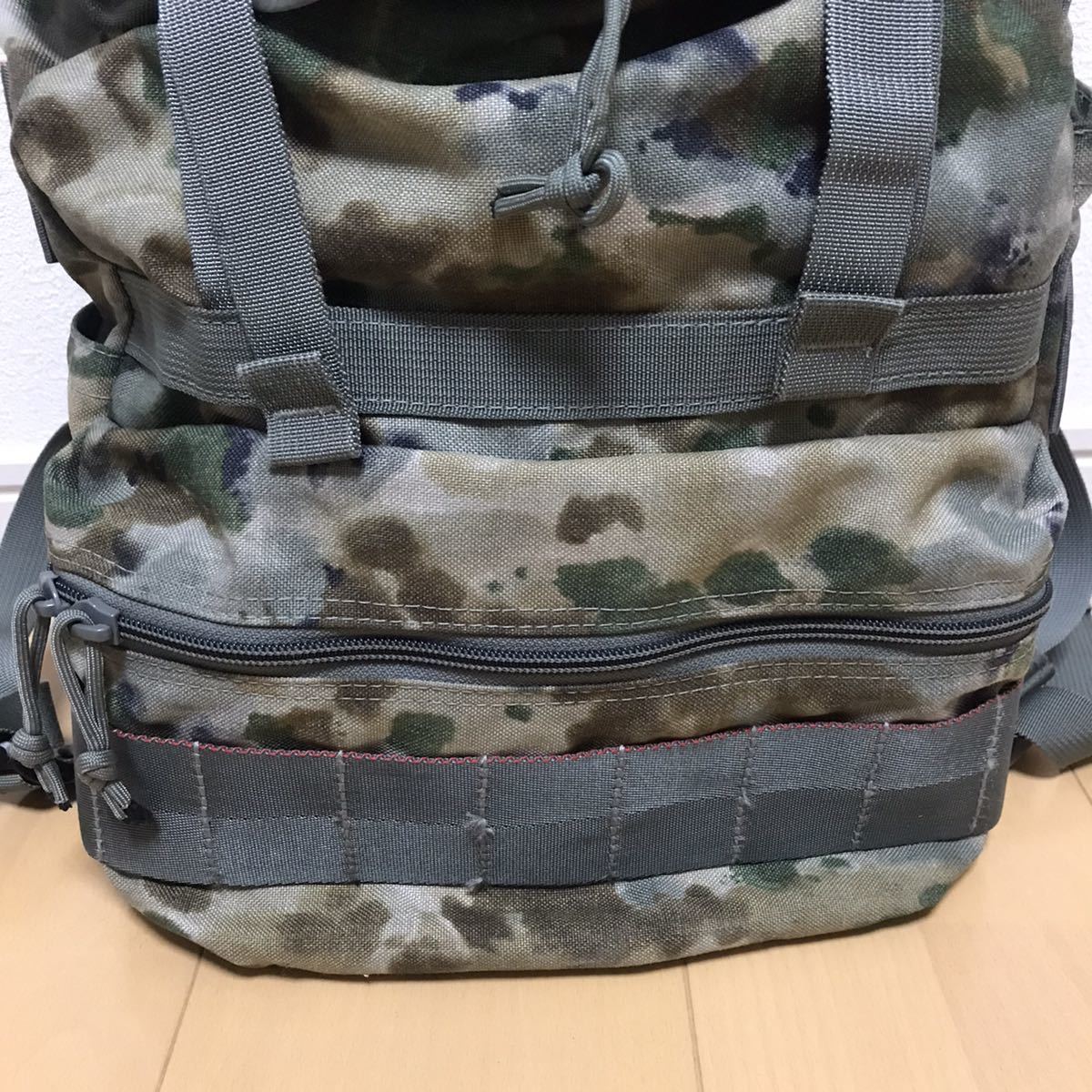 ブリーフィング BRIEFING SIMPLE FLAP TRANSITIONAL CAMO シンプル