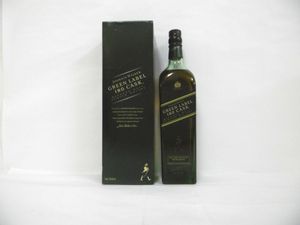 ジョニーウォーカー グリーン ラベル 180 CASKのYahoo!オークション(旧 