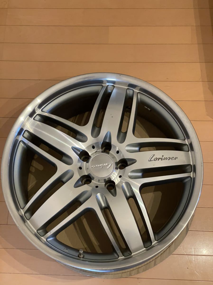 21インチ ロリンザー RS9 9J通し lorinser PCD120 LS460 LS600 LS500 