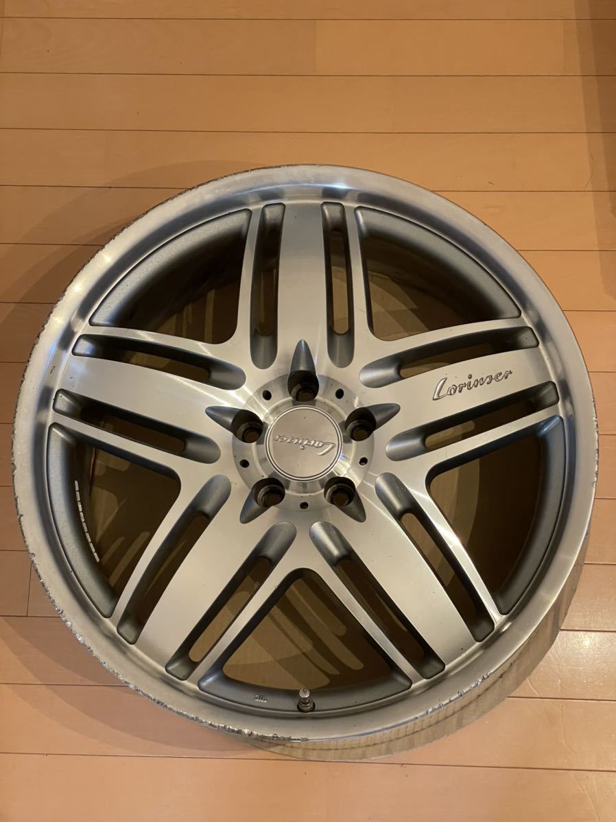 21インチ ロリンザー RS9 9J通し lorinser PCD120 LS460 LS600 LS500