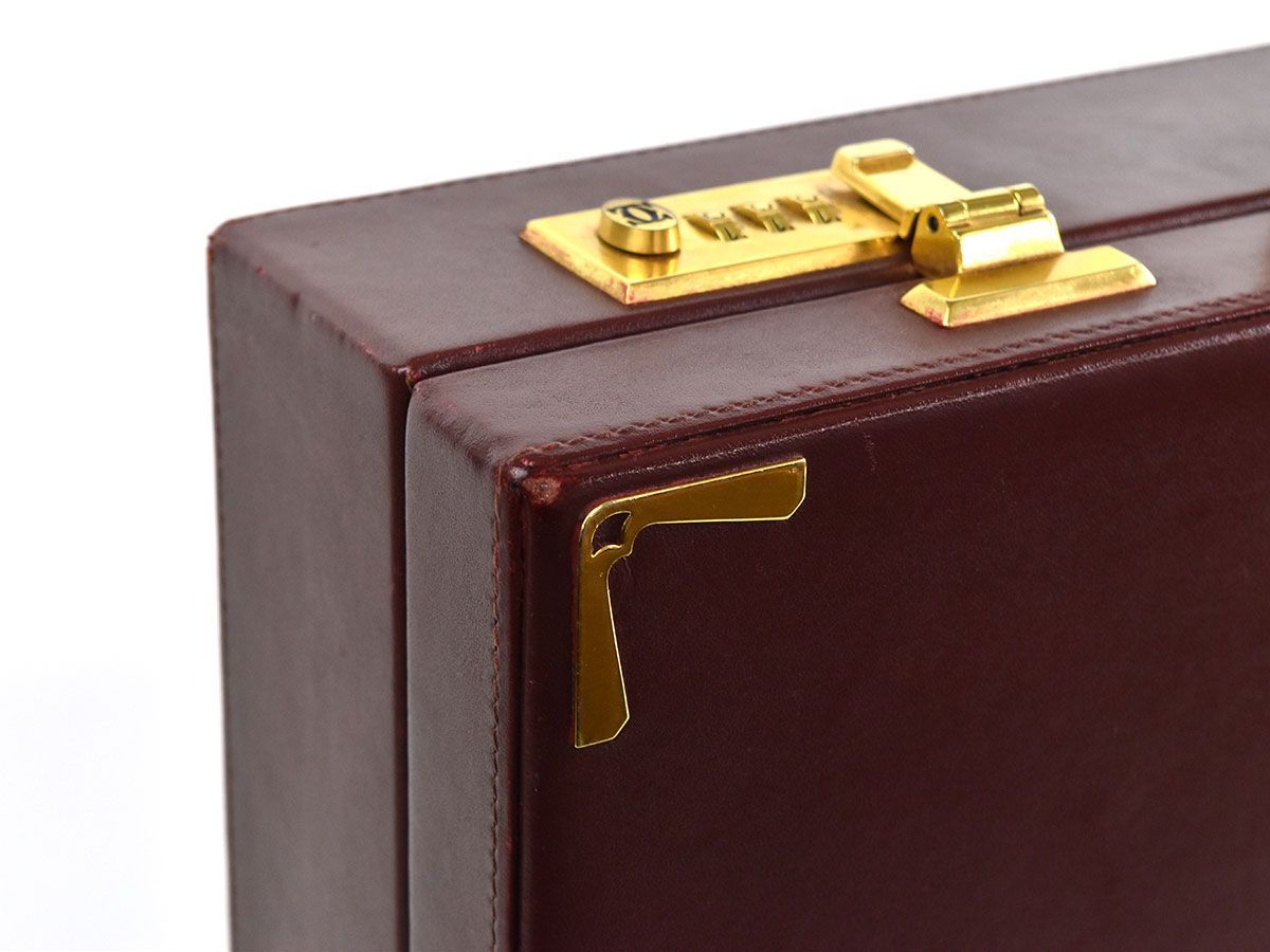 120965☆ Cartier カルティエ マストライン アタッシェケース 120965☆ Cartier カルティエ マストライン アタッシェケース