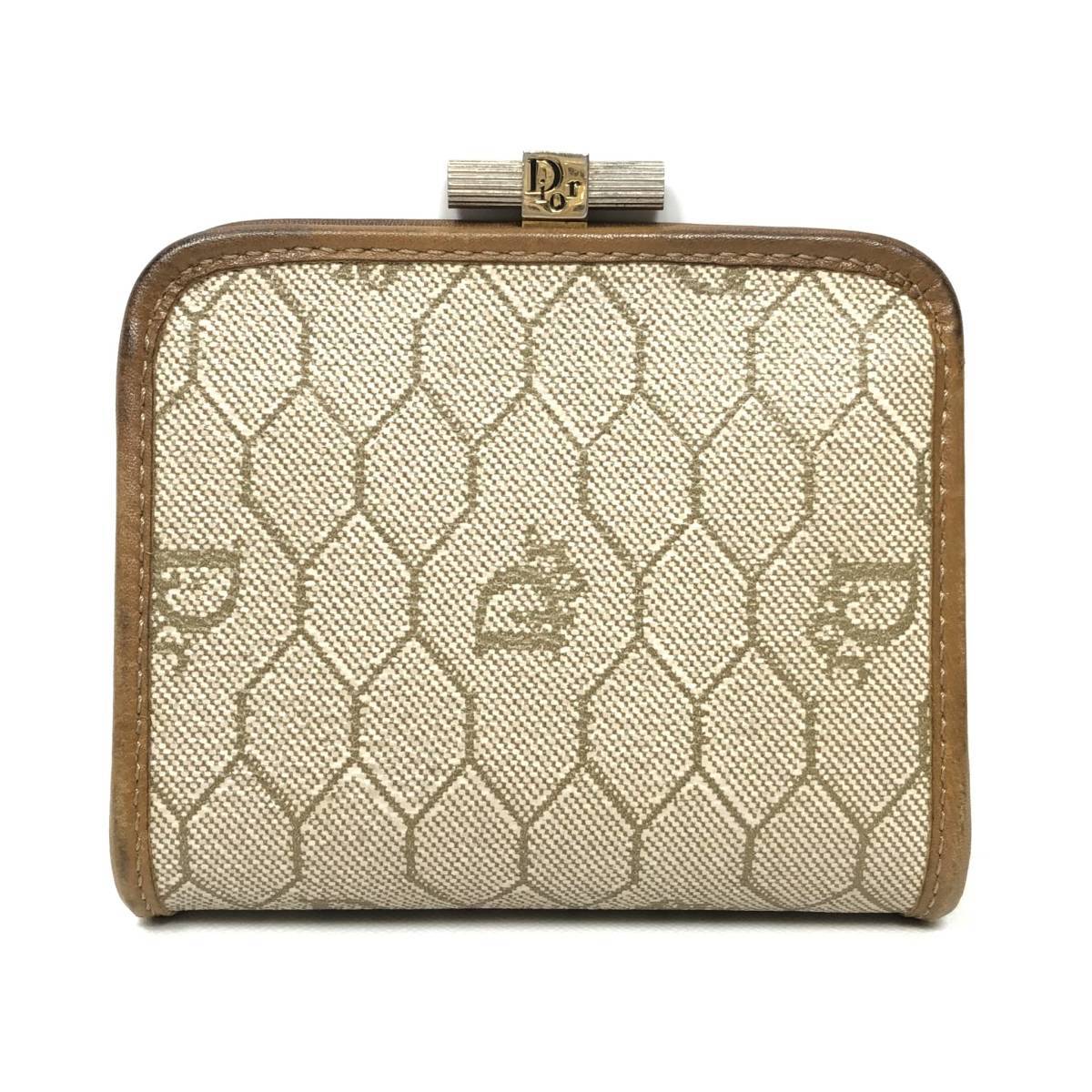 ▽ヴィンテージ Christian Dior クリスチャン ディオール コイン ▽ヴィンテージ Christian Dior クリスチャン ディオール コイン