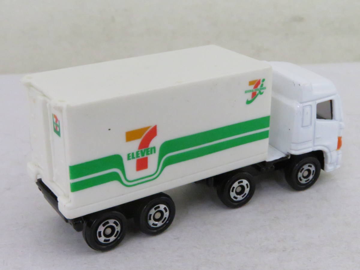 トミカ HINO PROFIA 7ELEVEN 日野 プロフィア トラック 箱無 