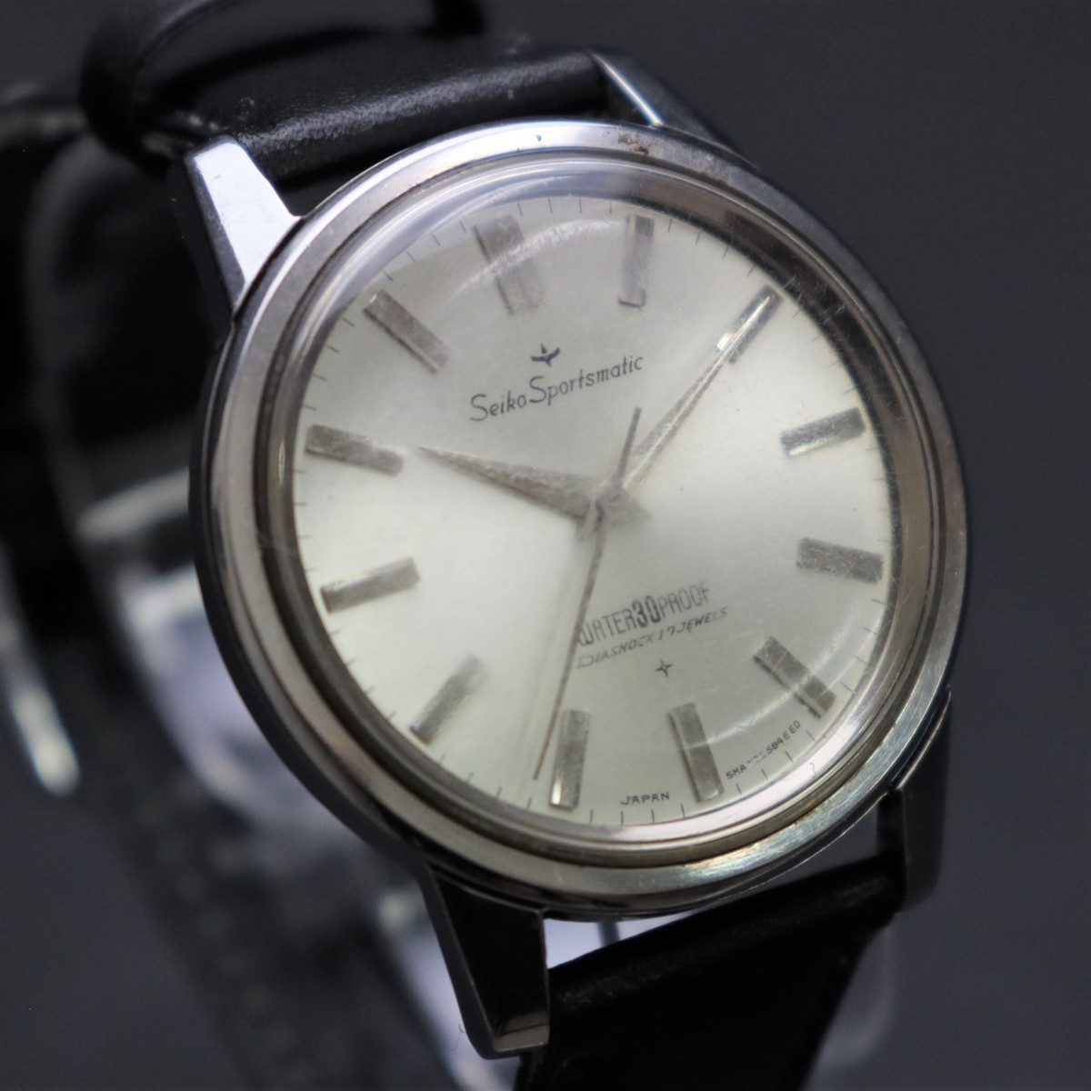 SEIKO ジョイフル自動巻き17石5面カットガラス 稼働品デッドストック 3本