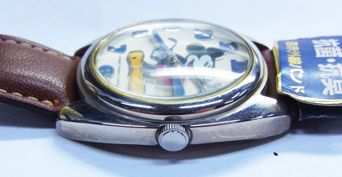 SEIKO ALBA アルバ 腕時計 V501-6P10 ミッキーマウス ディズニー 