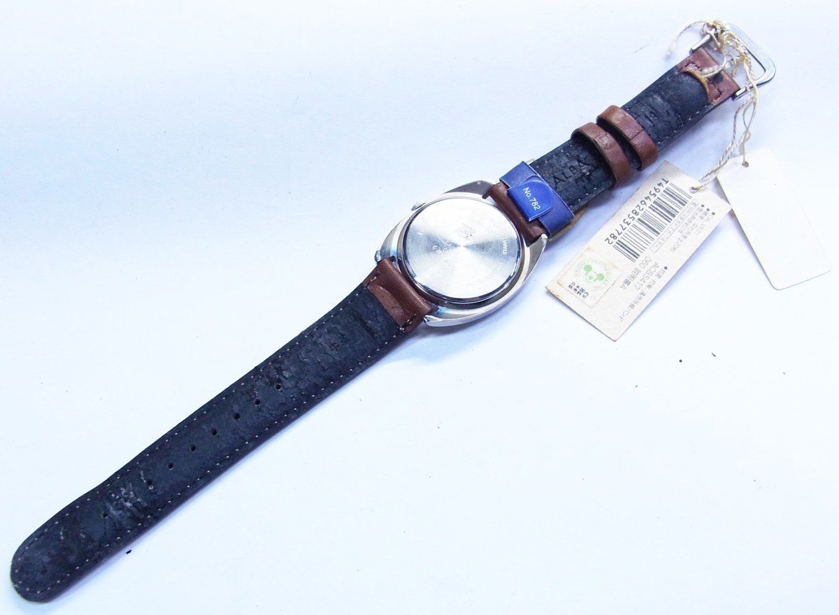 SEIKO ALBA アルバ 腕時計 V501-6P10 ミッキーマウス ディズニー 