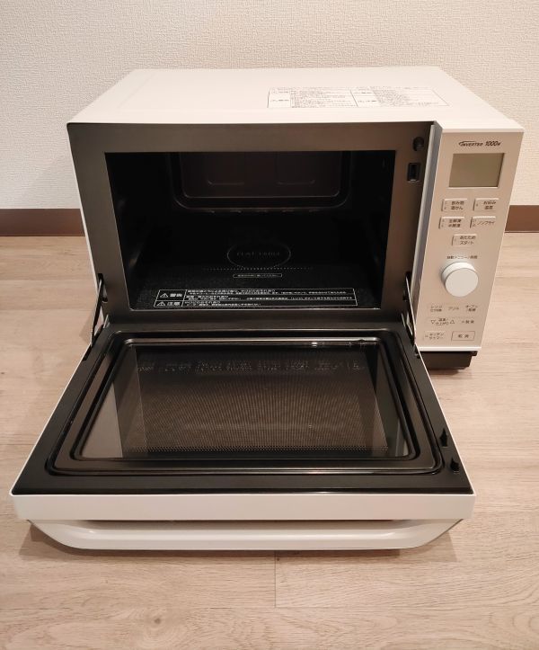 パナソニック オーブンレンジ エレック NE-BKM402-W スノーホワイト 