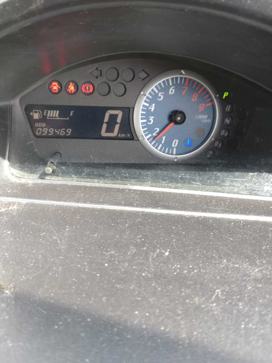  H81W EKスポーツ AT 2WD ターボ車 メーター スピードメーター タコメーター 約99469km 送料着払い 引き取り歓迎 EKWタコ付 EKワゴン(計器、追加メーター本体)｜売買されたオークション情報、yahooの 三菱用