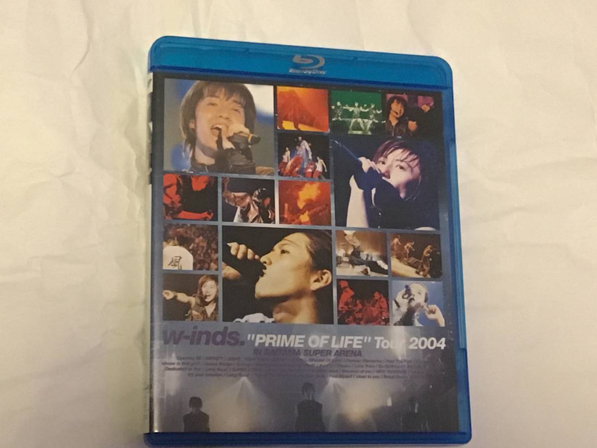  Blu-ray w-inds.&ldquo;PRIME OF LIFE&rdquo;Tour 2004 LIVE(J-POP)｜売買されたオークション情報、yahooの商品情報をアーカイブ公開 - オークファン J-POP