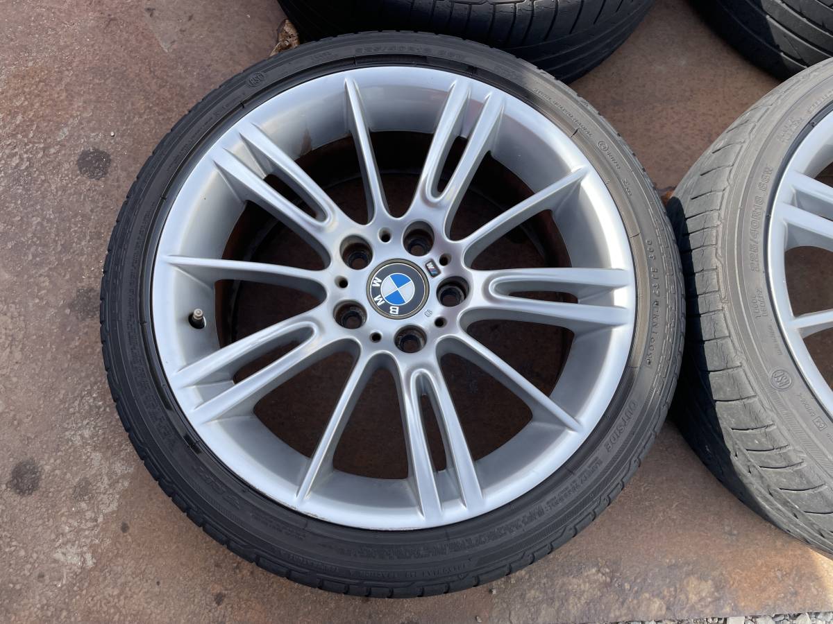 BMW☆E90系Mスポーツ18インチホイール4本セット 8036933 8036934 
