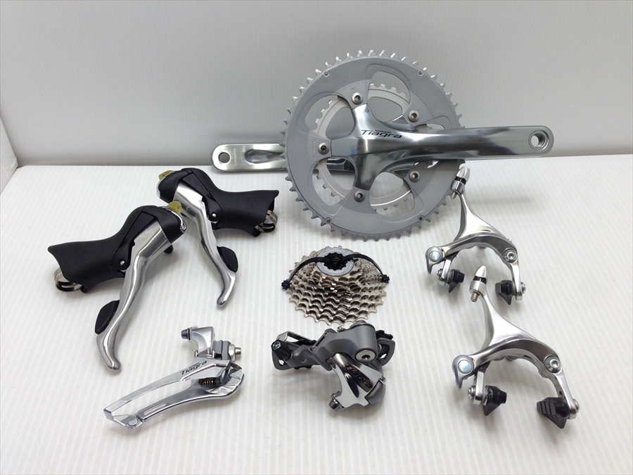 徳山)SHIMANO シマノ コンポーネントセット TIAGRA ティアグラ 4600 ST