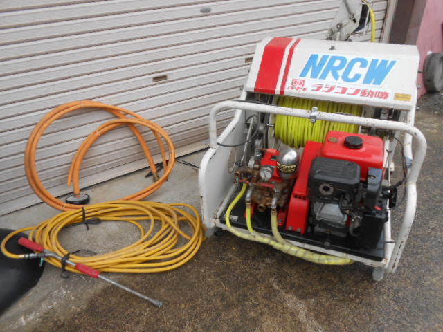 ハッタ動噴 NRC-W 451OMOHV 難有中古品！直せる方 引き取り限定 