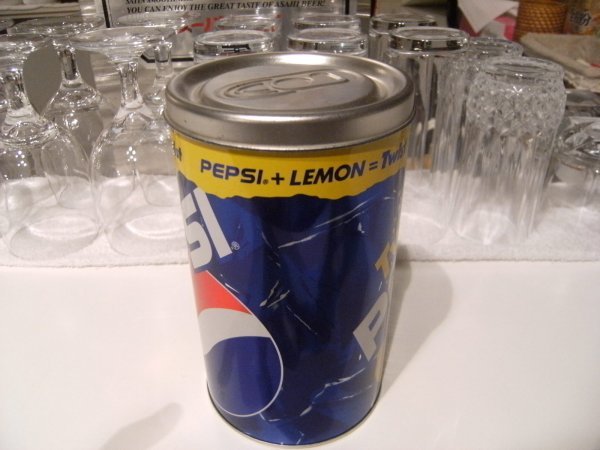 PEPSI ビッグ缶 非売品