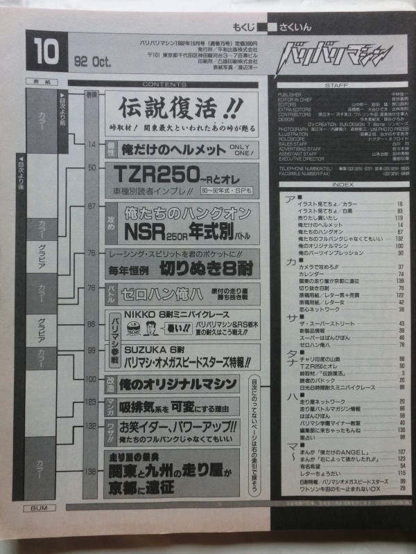 走り屋マガジン バリバリマシン 1992年10月 平和出版 峠 かっとび 走り屋 オートバイ一般 売買されたオークション情報 Yahooの商品情報をアーカイブ公開 オークファン Aucfan Com 走り屋マガジン バリバリマシン 1992年10月 平和出版 峠 かっとび 走り屋 オートバイ一般 売買されたオークション情報 Yahooの商品情報をアーカイブ公開 オークファン Aucfan Com