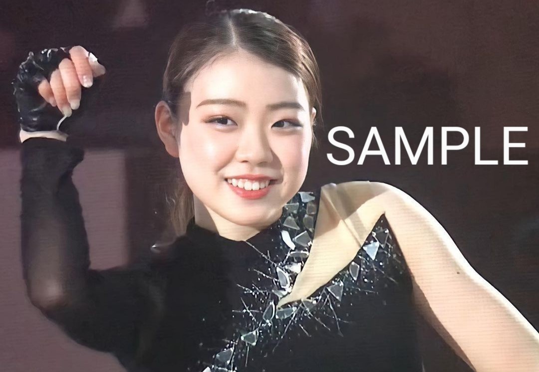 早い者勝ち! レア セクシー ショット 紀平梨花 生写真 L判サイズ 色気 