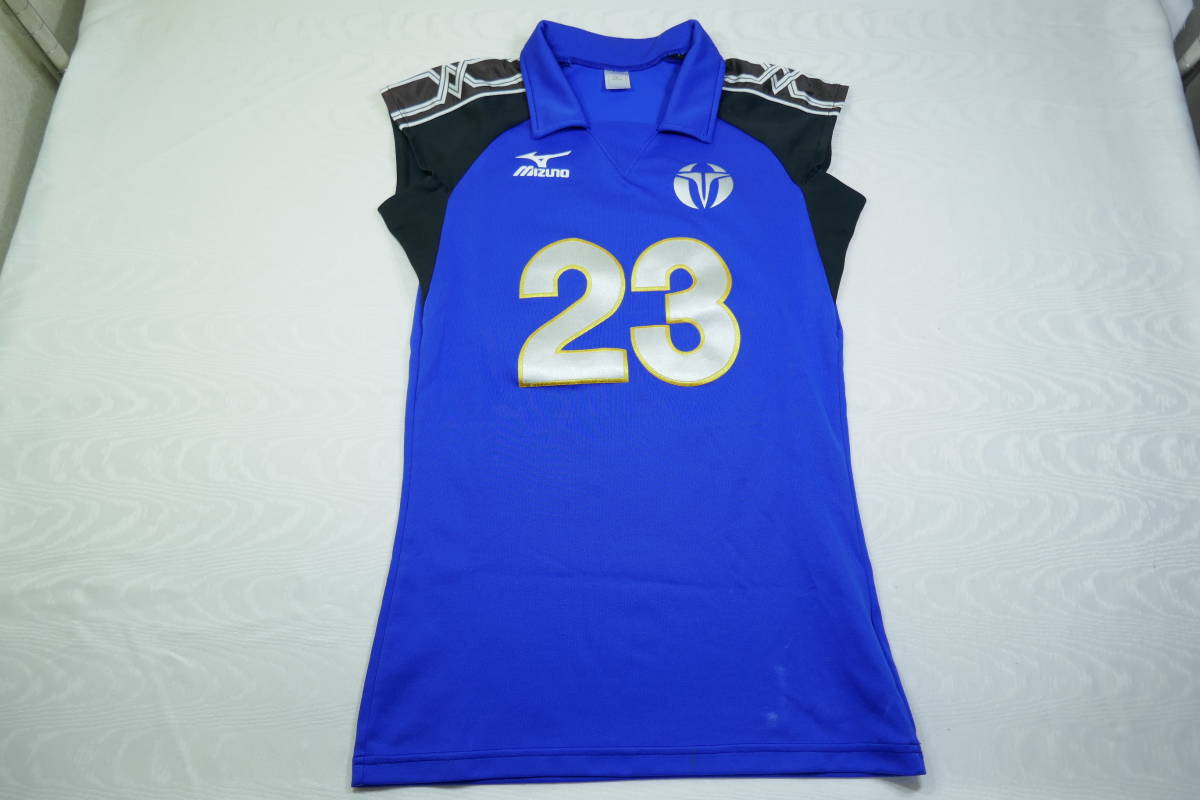 ミズノ 大阪大谷大学 女子バレーボール部 ユニフォーム L