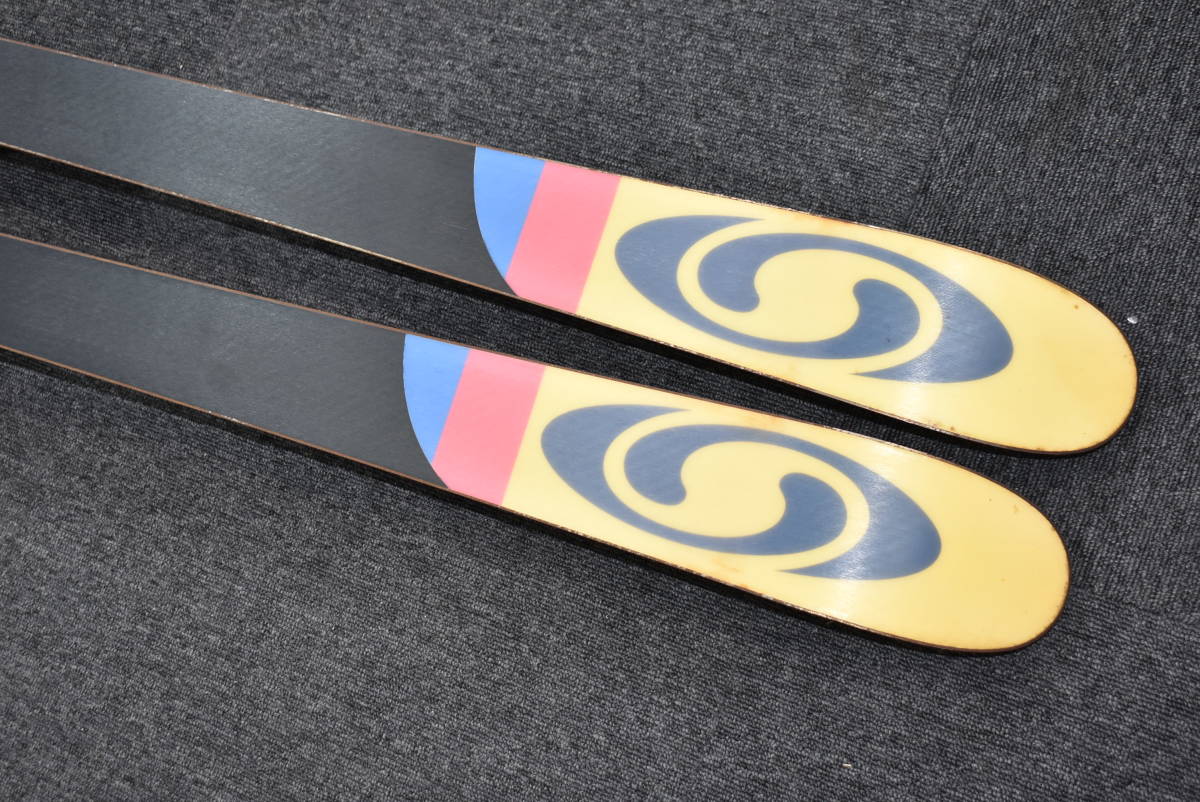 □SALOMON サロモン EQUIPE10 L180 180cm + SALOMON S914 スキー 板  