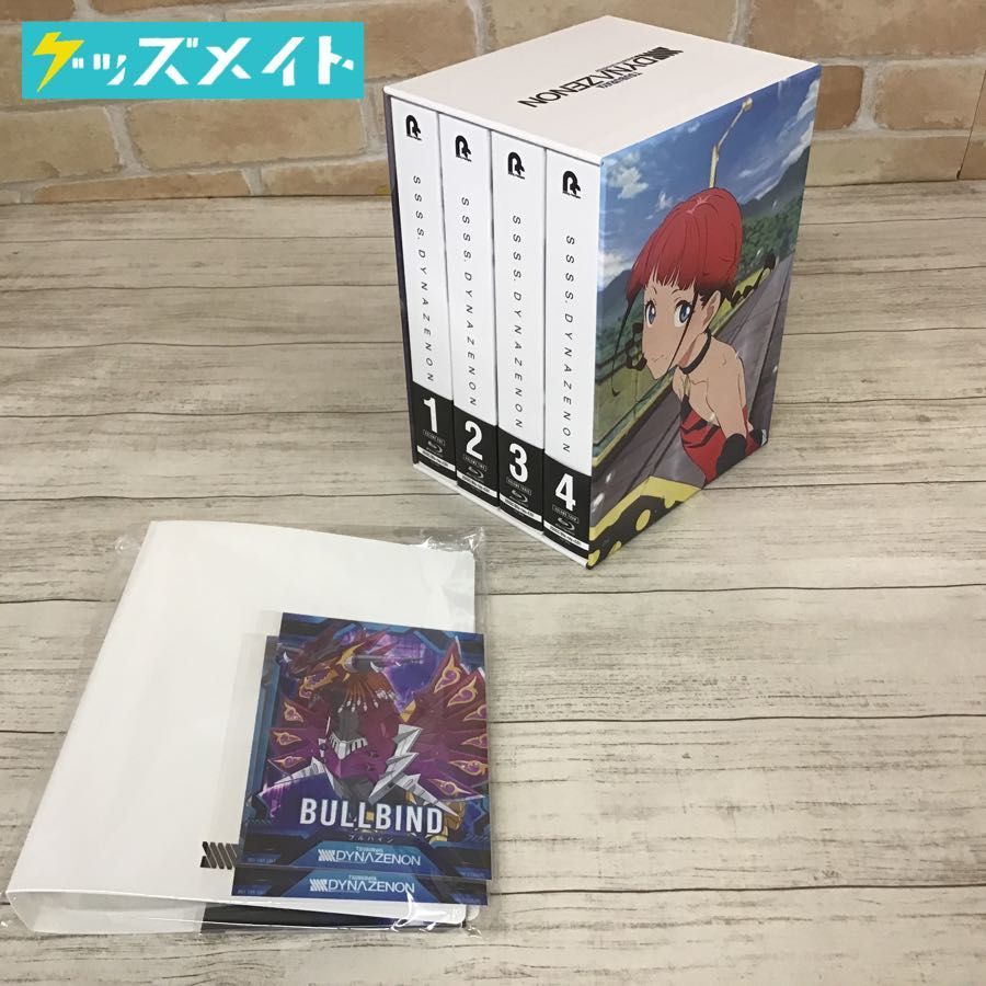 現状】Blu-ray SSSS.DYNAZENON 全4巻セット 収納BOX付き TRIGGER 