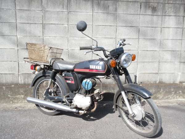 YAMAHA YB-50 4st(不具合あるので1度説明ご覧下さい) YAMAHA YB-50 4st(不具合あるので1度説明ご覧下さい)