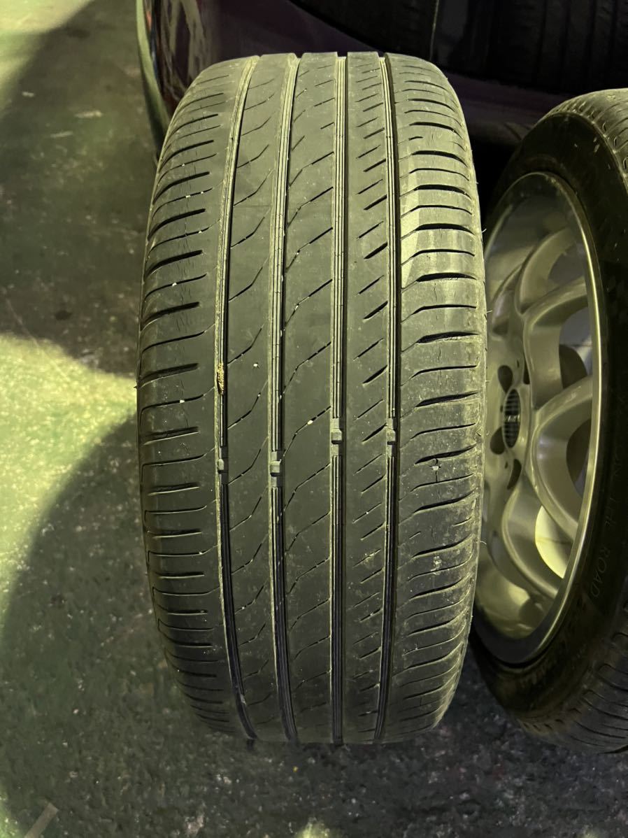 WORK NEZART 17インチ 7.5J+42 PCD114.3 5H 4本セット タイヤおまけ 