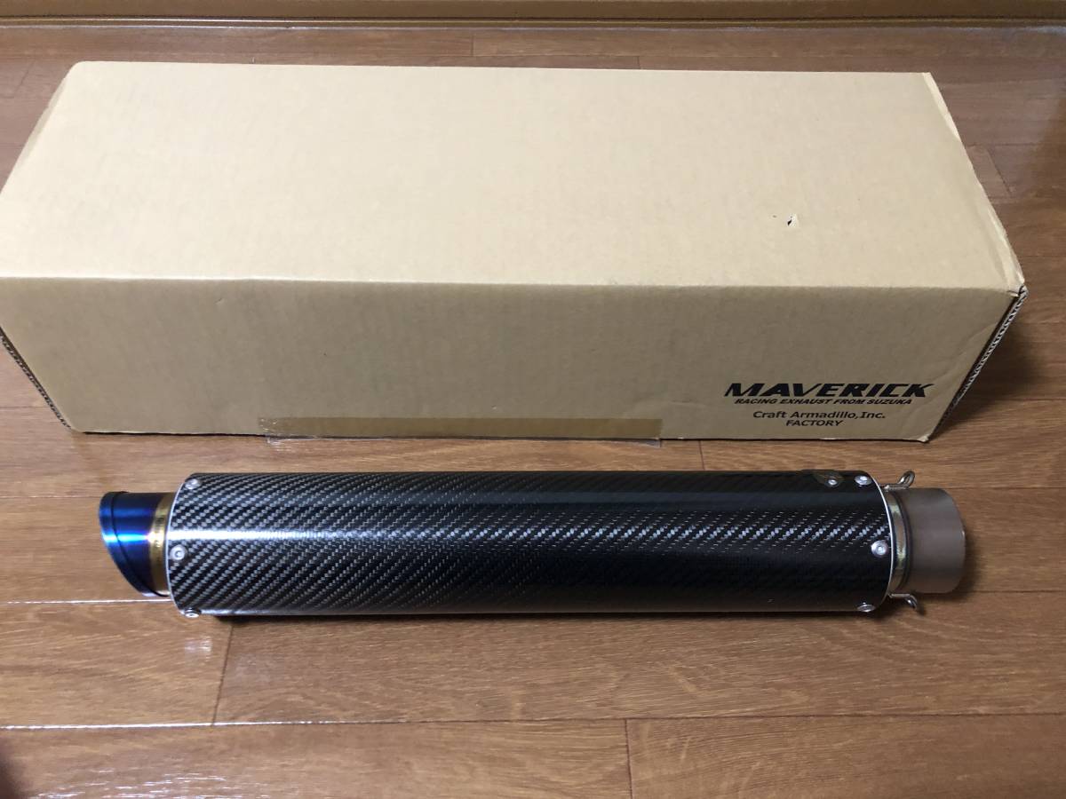 マーベリック mv83 400 SC チタン サイレンサー 60.5 汎用 zrx1200 