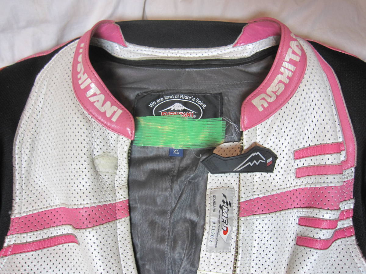 KUSHITANI クシタニ K-0077XX NEXUS VERDE SUIT ヴェルデスーツ XL