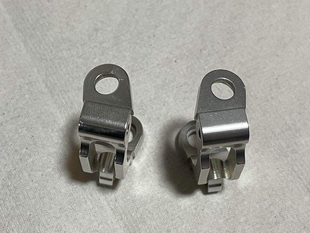 タミヤ TA02 FF01 OP.226 アルミ フロント ハブキャリア