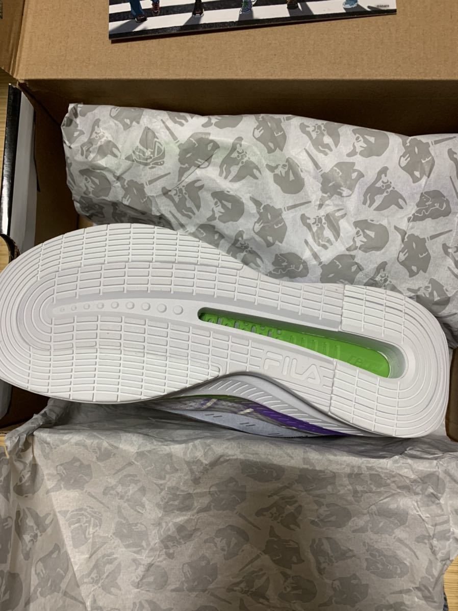 US9 27cm 新品未使用 FILA WAVELET ALPHA EVANGELION LIMITED 