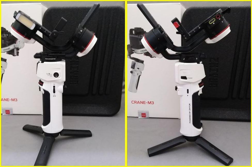 保証期間内 ほぼ未使用 Zhiyun Crane M3 ジンバル スタビライザー 2022 