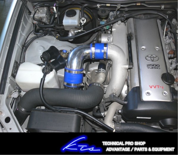 KTS サクションキット マークII/ヴェロッサ JZX110 サクションパイプ